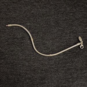 Pandora Silver Snake Chain Bracelet